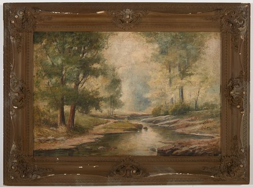 Frederick Matzow Landscape Painting-1913