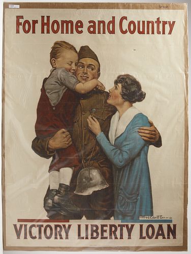 Poster-WW2 For Home & Country