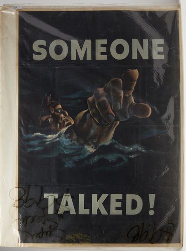 Poster-Someone Talked WW2