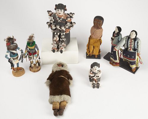 American Native Story Teller- Doll Lot
