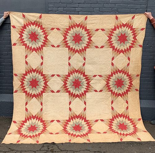 Two Early American Quilts