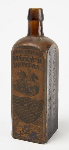 Bitters Bottle with Original Label
