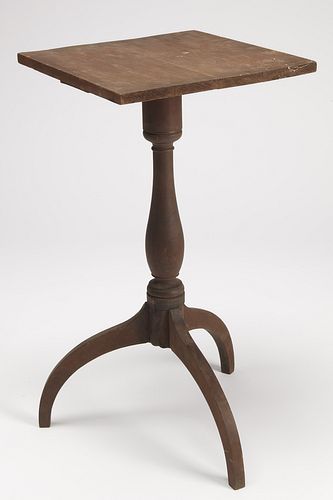 Antique Spider Leg Candle Stand