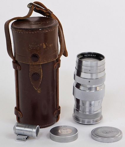 Canon Serenar Lens 135mm f/4, for Leica L39 LTM