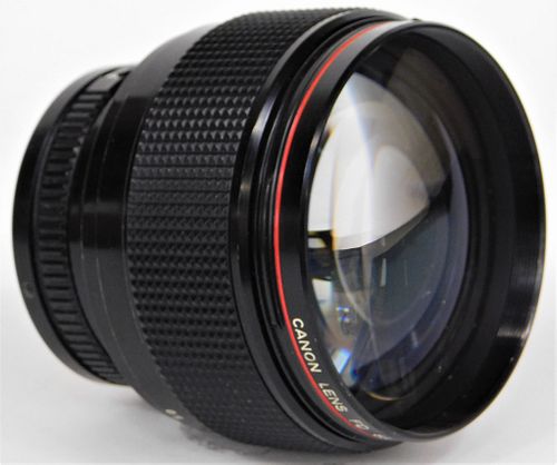 Canon Lens 85mm f/1.2, for Canon FD