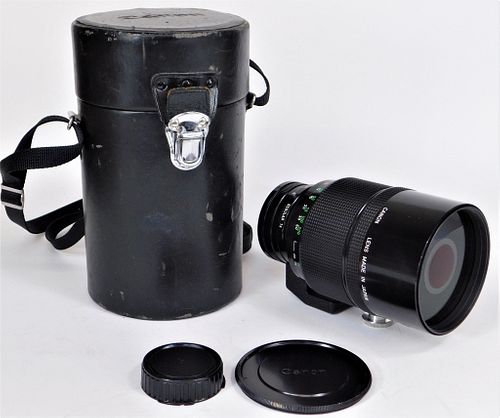 Canon Reflex Lens 500mm f/8, for Canon FD
