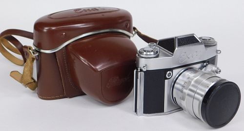 Ihagee Exa II SLR Camera, Tessar Lens 50mm f/2.8