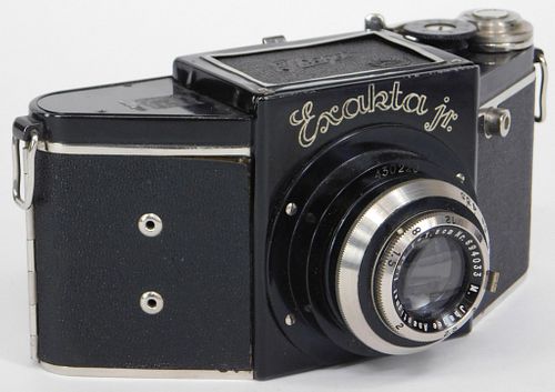 Ihagee Exakta Junior Black Type 3 USSR Camera #2