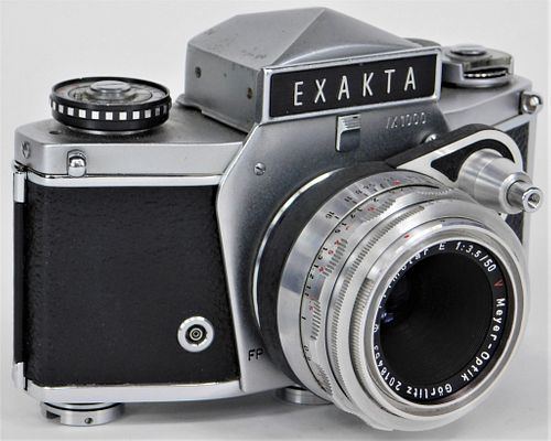 Ihagee Exakta VX1000 SLR , Primotar 50mm f/3.5 #2