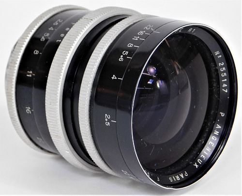 Angenieux Retrofocus Type R1 Lens 35mm f/2.5