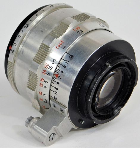 Carl Zeiss Jena Biotar Q1 Lens 58mm f/2 #1