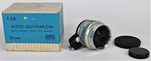 Steinheil Auto-Quinaron Lens 35mm f/2.8 #1