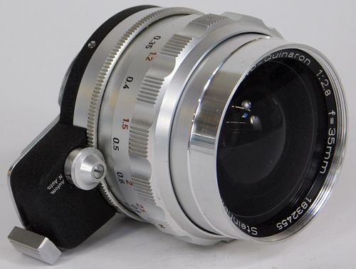 Steinheil Auto-Quinaron Lens 35mm f/2.8 #2