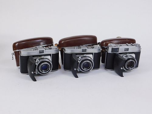 Group of 4 Kodak Retina Ib Cameras #1