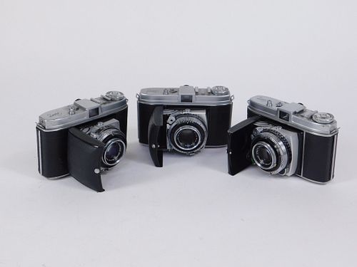 Group of 4 Kodak Retina Ib Cameras #2