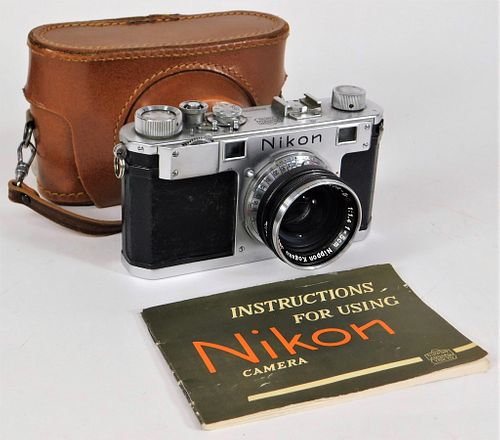 Nippon Kogaku Nikon S, Nikkor-S.C 50mm f/1.4 #1