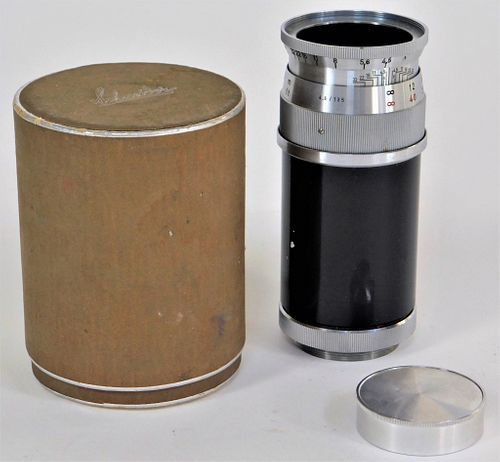 Schneider Xenar Lens 135mm f/4.5, for M42 Pentax