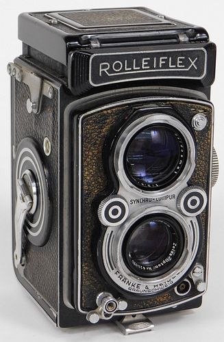 Rolleiflex 3.5 Automat, Tessar Lens 75mm f/3.5 #2