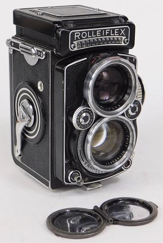 Rolleiflex 2.8E Model K7E, Planar Lens 80mm f/2.8