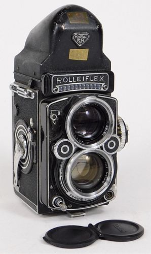 Rolleiflex 2.8F Model K7F, Planar Lens 80mm f/2.8