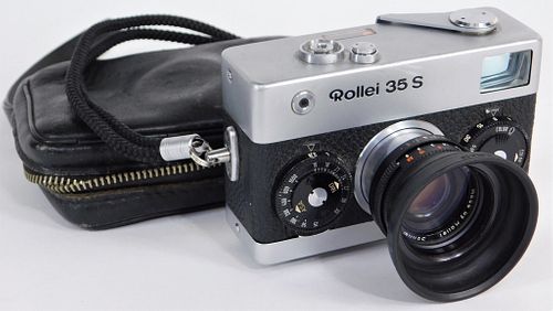 Rollei 35S Chrome Compact 35mm Camera #1