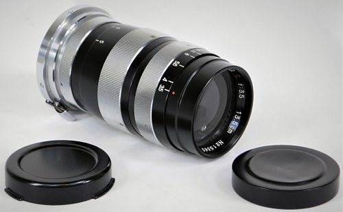 Tanaka Tele-Tanar Lens 135mm f/3.5, for Contax RF