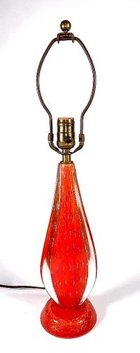 Murano Glass Lamp, c.1950-60