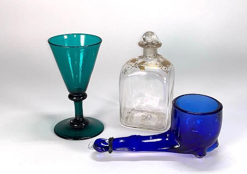 Assorted Antique Glass Lot