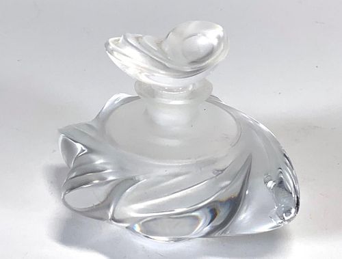 Lalique Samoa Pattern Perfume Bottle