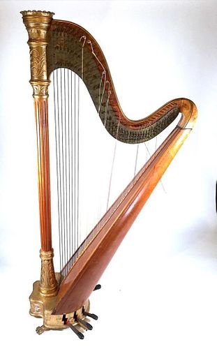 Lyon and Healy Harp