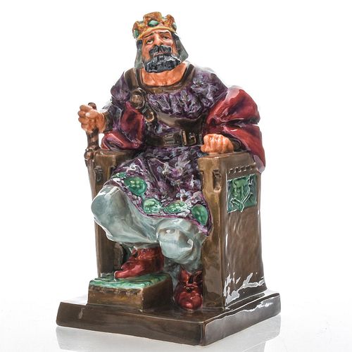 AN OLD KING HN2134 - ROYAL DOULTON LARGE FIGURINE
