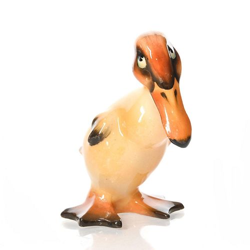 ROYAL DOULTON ANIMAL FIGURINE LARGE CHARACTER DUCK HN844