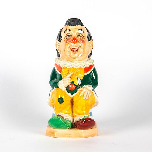 KEVIN FRANCIS LIMITED EDITION CERAMIC TOBY JUG, THE CLOWN