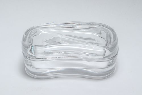 Elsa Peretti for Tiffany & Co. Glass Jewelry Box