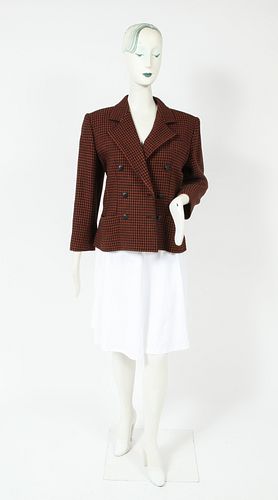 Yves Saint Laurent Vintage Tweed Jacket