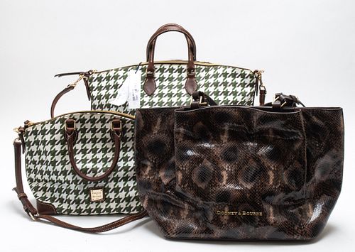 Dooney & Bourke Handbags, Group of 3