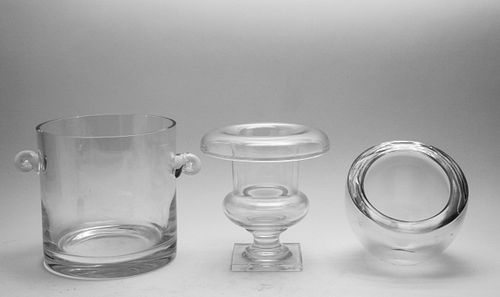 Signed Glass Vessels, Tiffany, Murano, VSL, 3