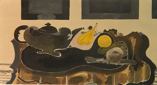 Georges Braque color colotype