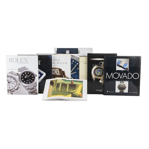 Watches. Watches from IWC/ Rolex: 3,621 Wristwatches/ The Movado History/ The Art of Breguet/ Watches and Wonders... Pieces: 8.