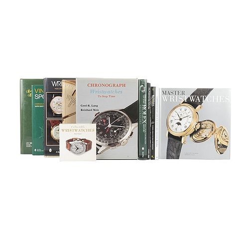 Wristwatches. Master Wristwatches/ Watches 2000 International/ Watches/ The Swiss Watchmaking Year... Pieces: 11.