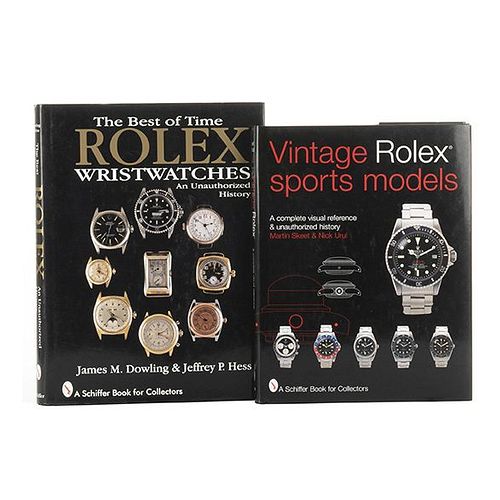 Rolex. Vintage Rolex Sports Models / The Best of Time Rolex Wristwatches. 1996 / 2002. Pieces: 2.