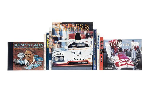 F - Books on Automobiles and Racing. a) Wimpffen, János. Spyders & Silhouettes. The World Manufaturers and Sports C...