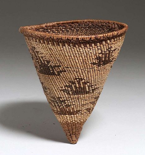 Mono/Paiute Native American Small Burden Basket