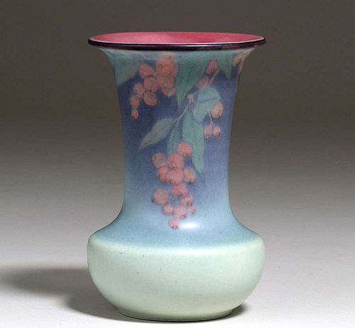 Rookwood Vase Lenore Asbury 1927