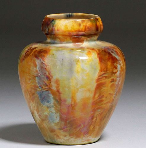 Large Brouwer - Middle Lane Pottery Iridescent Glazed