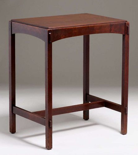 Limbert Rectangular Side Table c1910
