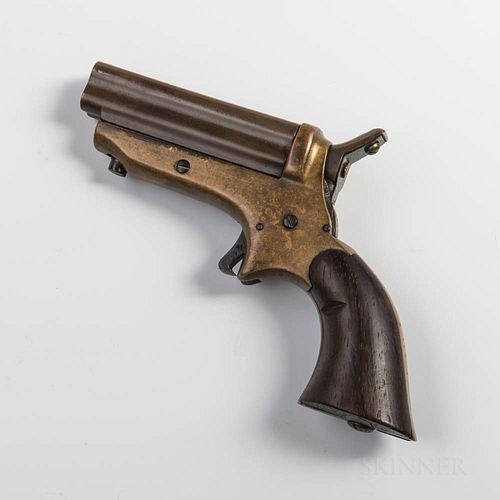 Sharps Model 1C Pepperbox Pistol