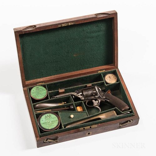 Cased 3rd Model Tranter Revolver