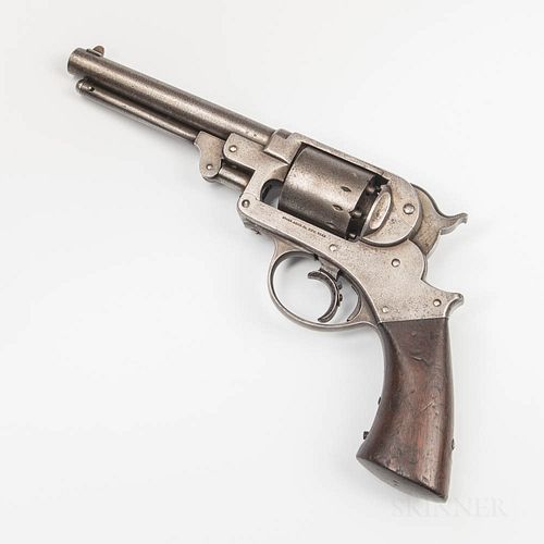 Starr Model 1858 Double-action Revolver