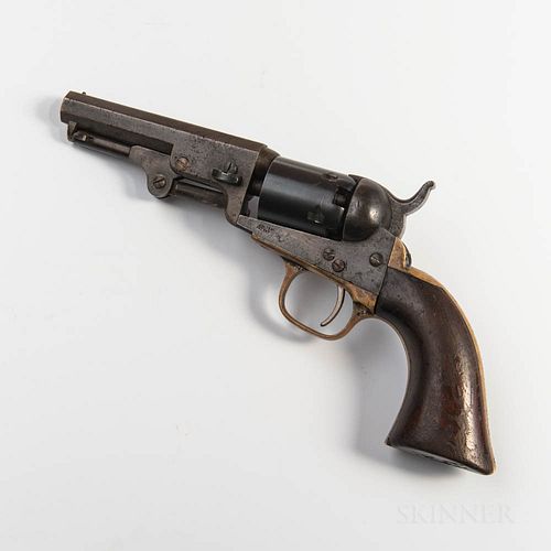 Two Colt Model 1849 Pocket Colt Revolvers